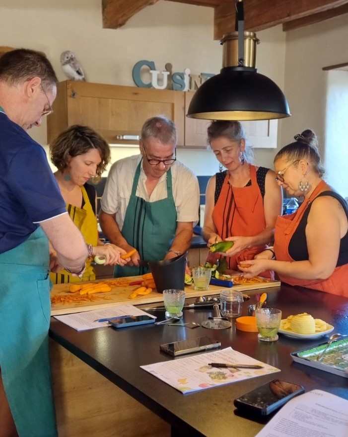 atelier cuisine santé et IG bas